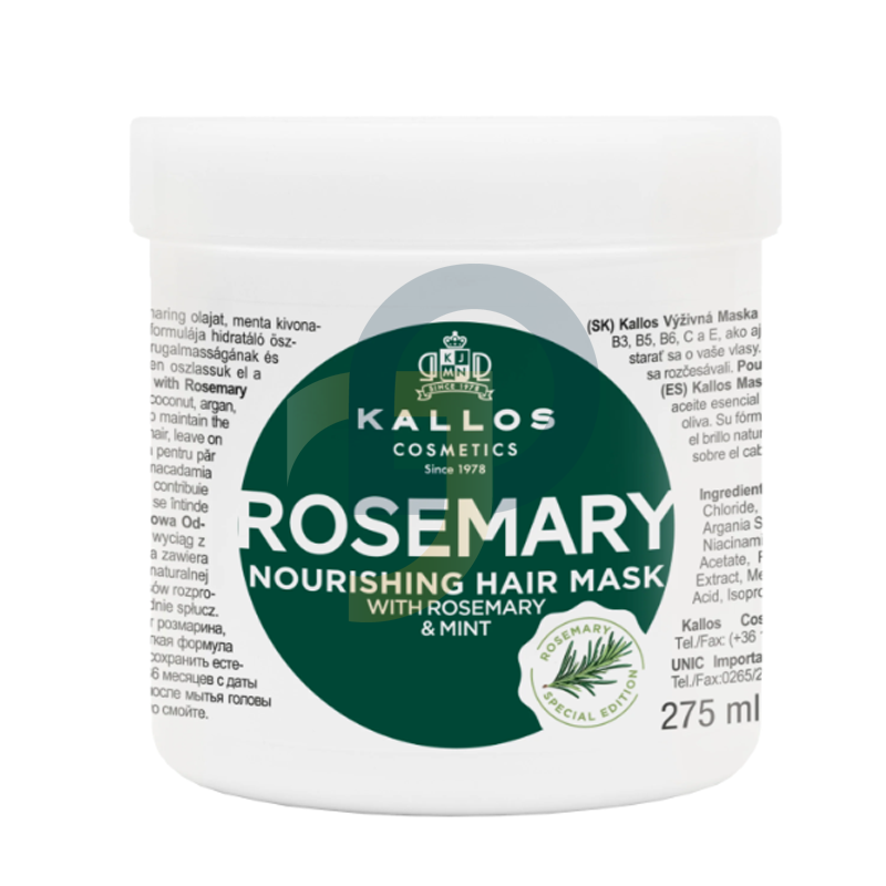 KJMN Hajpakoló Krém Rozmaring és Menta kivonattal - kötet: 275 ml