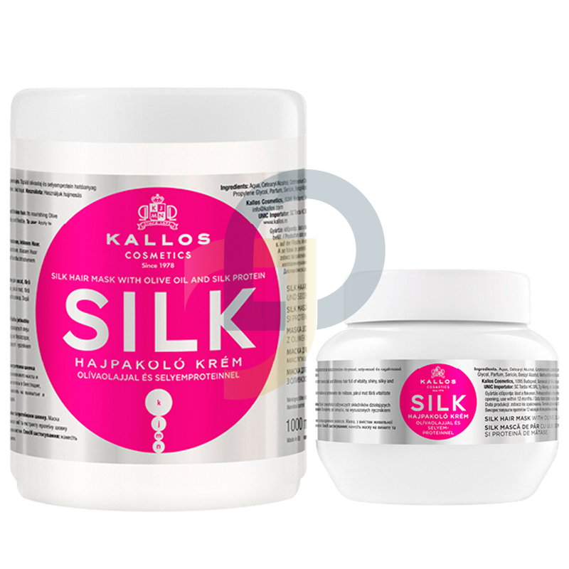 Kallos KJMN SILK maska na vlasy regeneračná