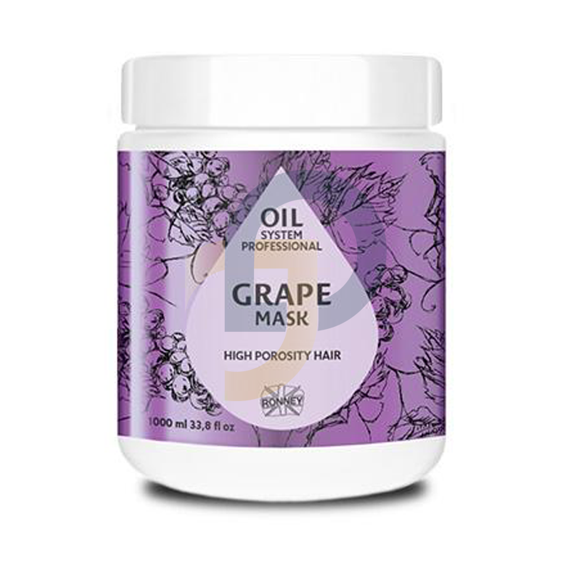 RONNEY Oil System Professional GRAPE maska na vlasy 1000 ml