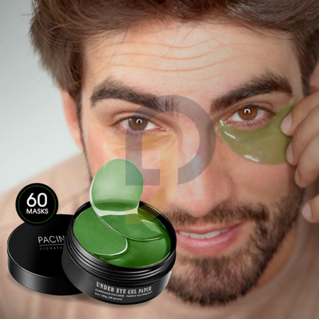 Pacinos Under Eye Gel Patches Hydrogelové polštářky pod oči 60 ks