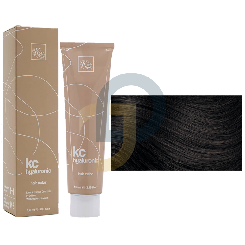K89 KC Hyaluronic farba na vlasy 5.88