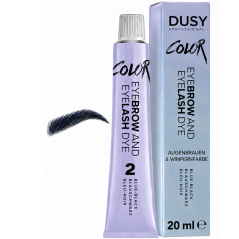 DUSY farba na obočie č. 2 MODRO ČIERNA 20 ml