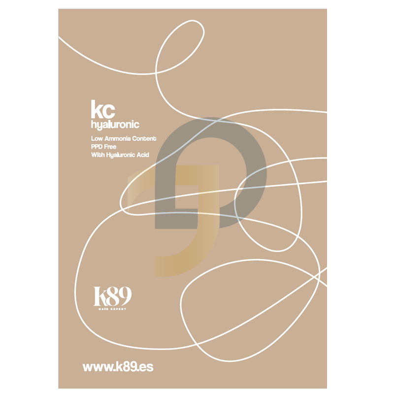 K89 KC Hyaluronic hajszín minták