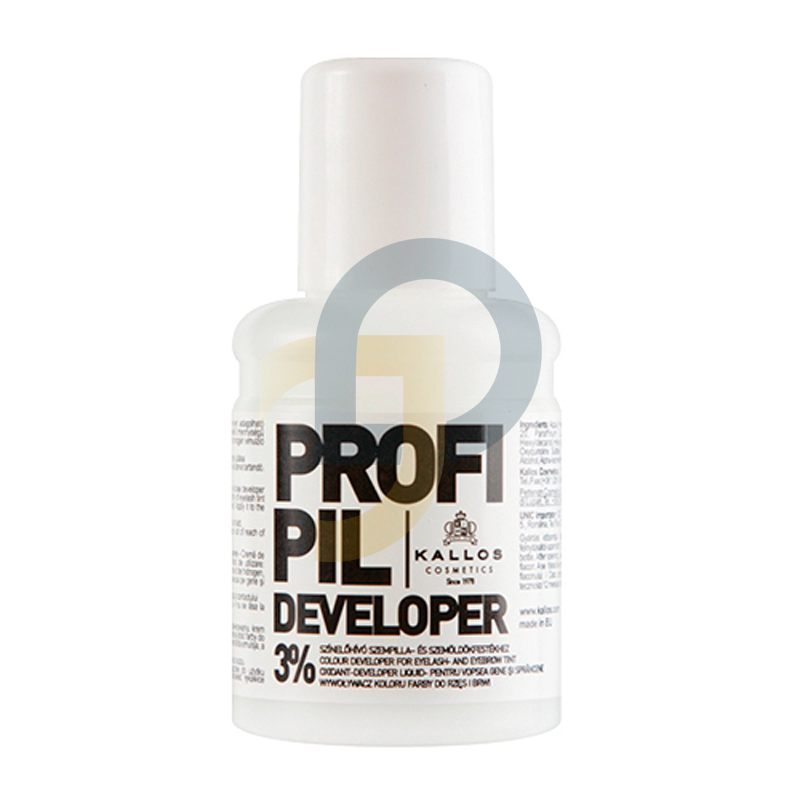 Kallos PROFI PIL peroxid na obočie a mihalnice 3% 60 ml