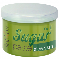 ITALWAX Cukrová pasta na depiláciu Aloe Vera 750 g