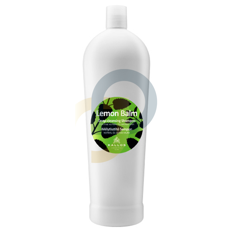 Kallos LEMON BALM šampón pre normálne až mastné vlasy 1000 ml