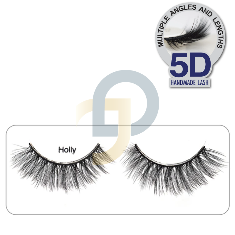 BLOOM 5D Faux Mink umelé mihalnice - Holly