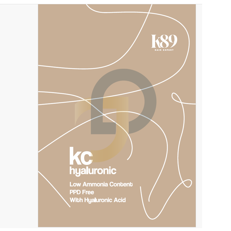 K89 KC Hyaluronic hajszín minták