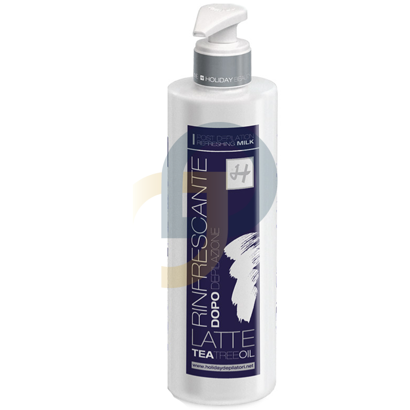 HOLIDAY Milk After Wax Mlieko po depilácii TEA TREE Oil - Objem: 500 ml