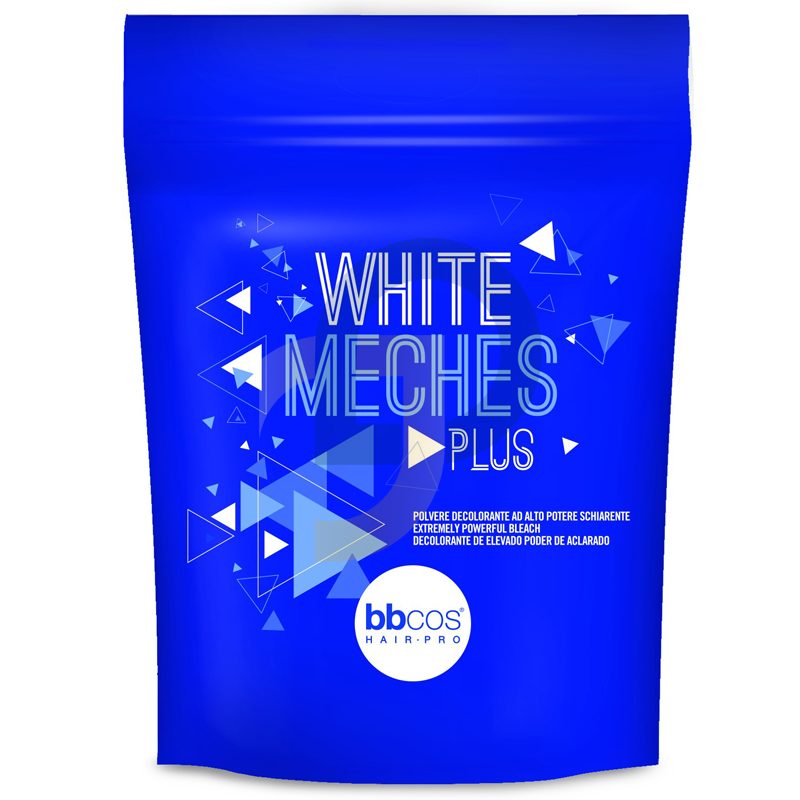 BBcos Melírovací prášek WHITE Meches 500 g BBcos Melírovací prášek WHITE Meches 500 g