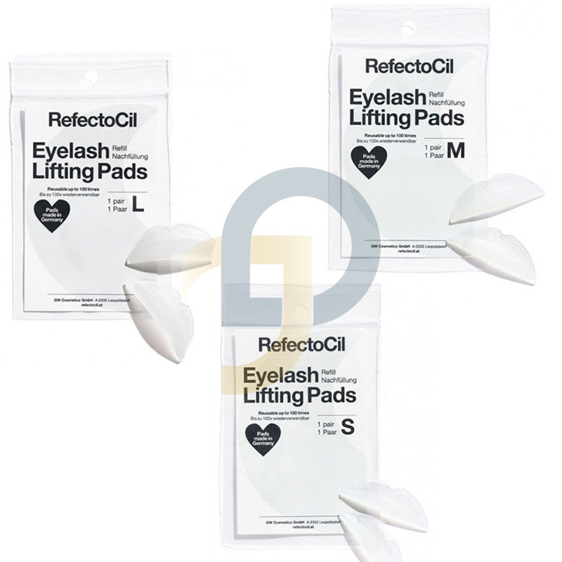 RefectoCil EyeLash Lift Pads podložky pre lifting