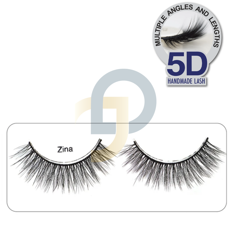 BLOOM 5D Faux Mink umelé mihalnice - Zina