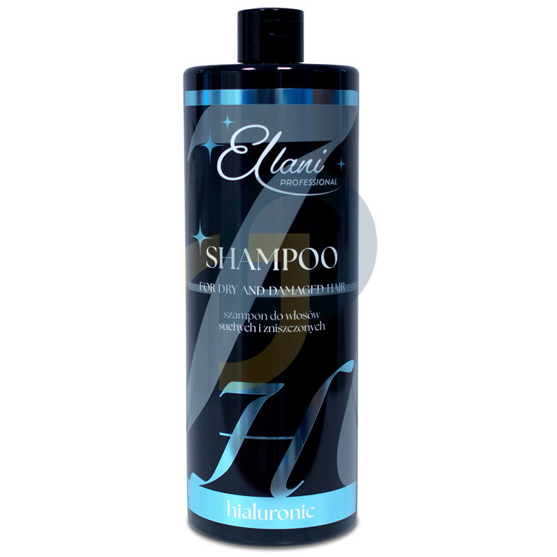 ELLANI HIALURONIC šampón na vlasy - Objem: 1000 ml