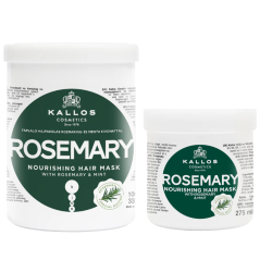 Kallos KJMN ROSEMARY vyživujúca maska na vlasy