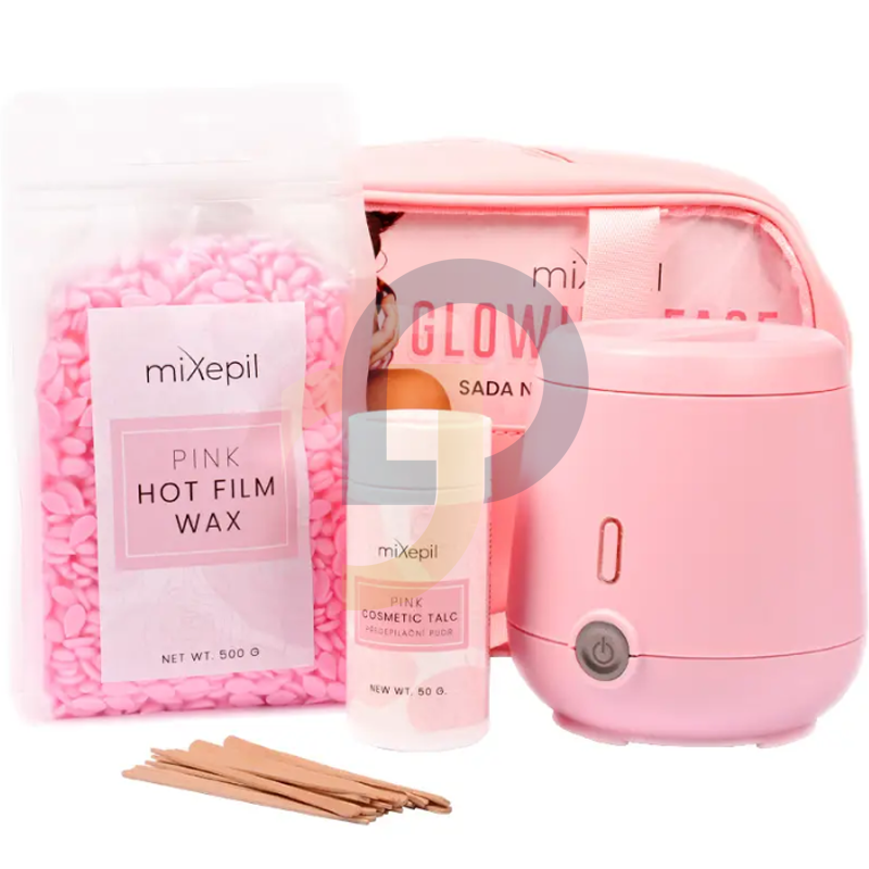 Mixepil Sada na depiláciu tváre GLOWING FACE