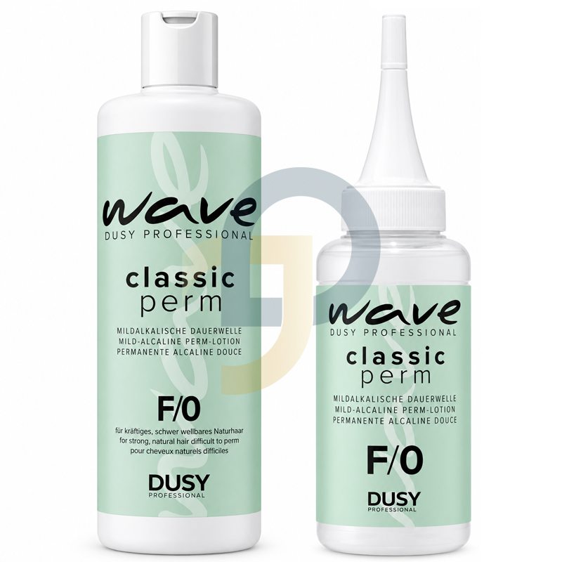 DUSY Professional Wave Classic Perm F/0 - trvalá ondulace na silné vlasy