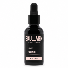 Skull men BEARD OCEAN Szakállolaj 30 ml