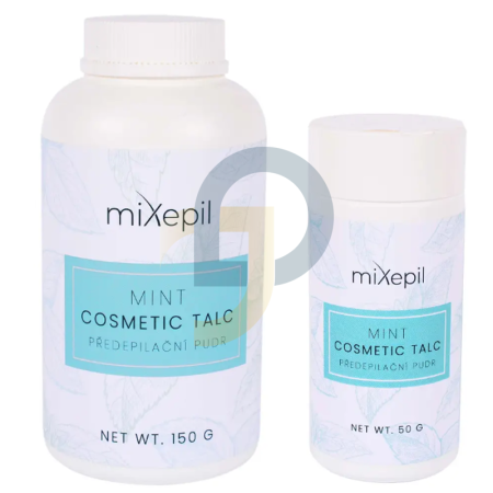 Mixepil TALC MENTOL preddepilačný púder