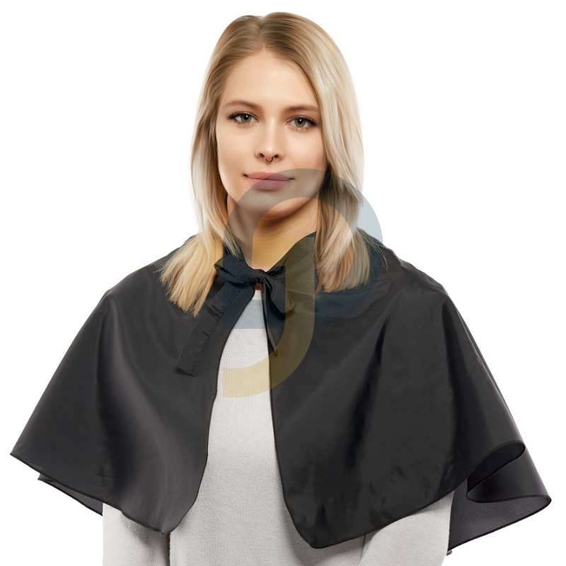 EFALOCK kadernícka pláštenka krátka čierna