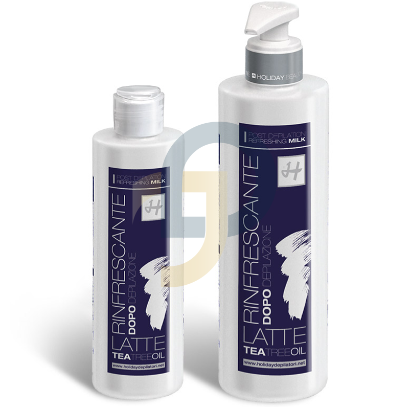 HOLIDAY Milk After Wax Mlieko po depilácii TEA TREE Oil