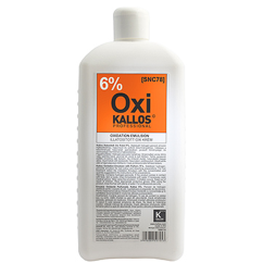 Kallos OXI krémový peroxid 6% 1000 ml