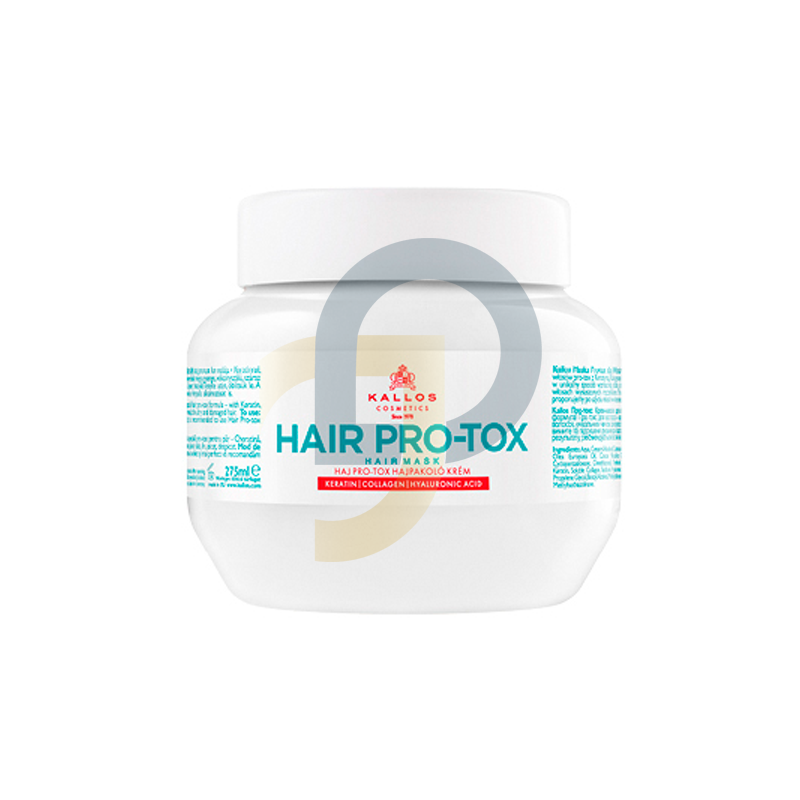 Kallos HAIR PRO-TOX maska na vlasy - Objem: 275 ml