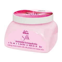 Lady STELLA SILK krémová maska na tvár LIFTINGOVÁ 200 ml