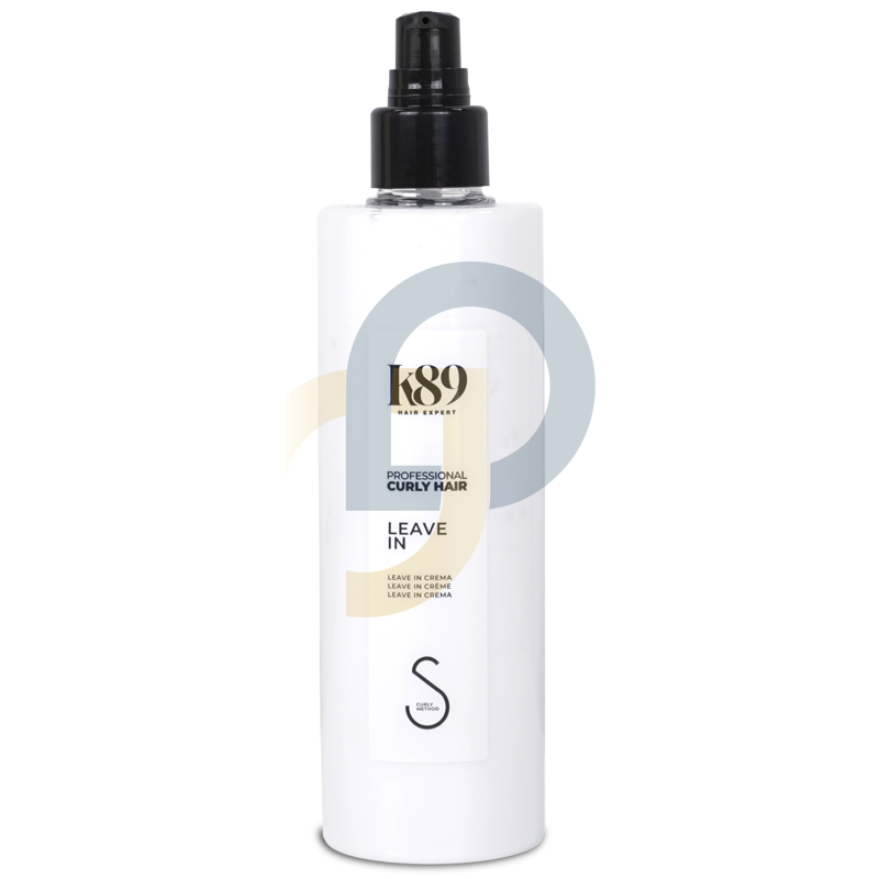 K89 CURLY Hair LEAVE IN bezoplachový kondicionér na kudrnaté vlasy 250 ml