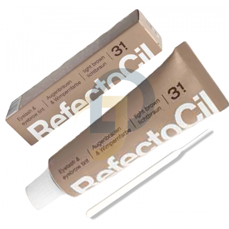 RefectoCil - barva na obočí Světlo-Hnědá č. 3.1 15 ml