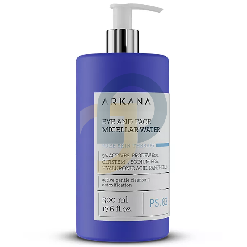 ARKANA Pure Skin Eye + Face Micellar Water 500 ml