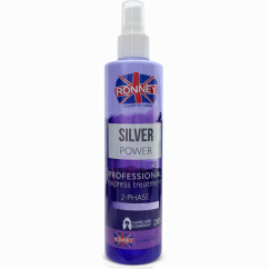 RONNEY Professional SILVER 2-Phase Dvojfázový bezoplachový sprej 285 ml