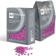 HOLIDAY Brazilský depilační vosk zrnka Divine Dust