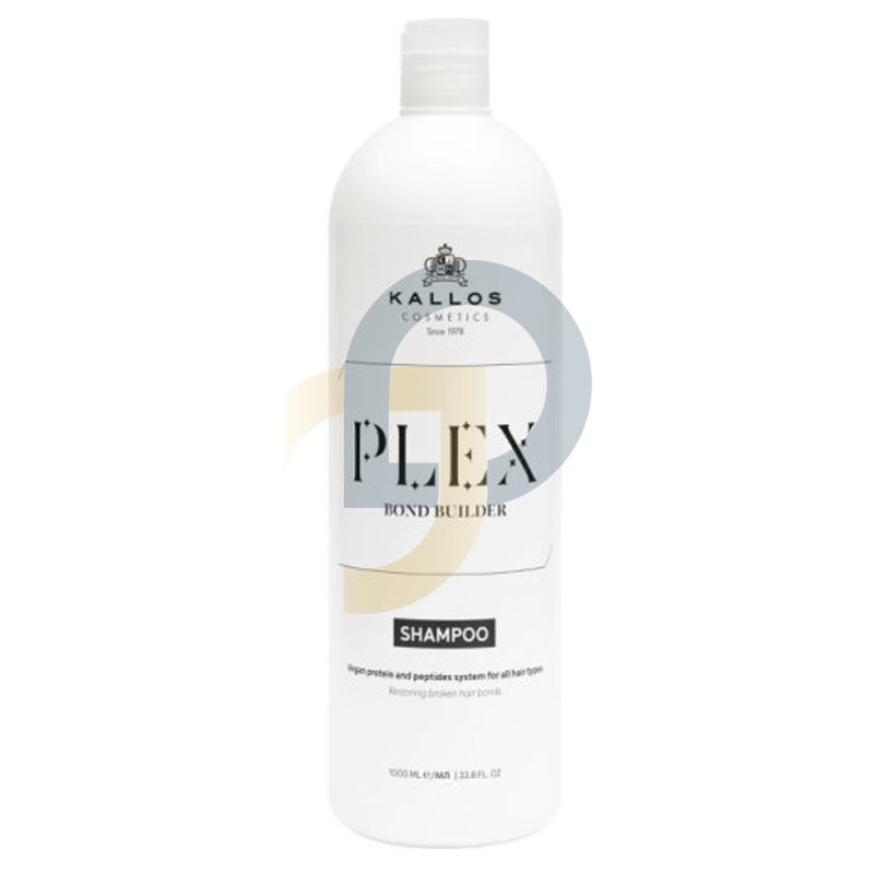 Kallos PLEX Bond Builder hajsampon protein és peptid komplexszel - kötet: 1000 ml Kallos PLEX Bond Builder hajsampon protein és peptid komplexszel - kötet: 1000 ml