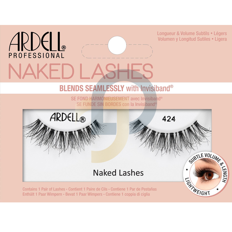 Ardell NAKED umelé mihalnice - 424