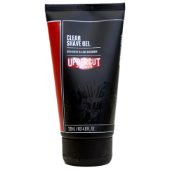 Uppercut Deluxe Clear gel na holení 120 ml