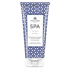 Kallos SPA hydratační sprchový gel a koupelový krém s Algae extraktem 200 ml