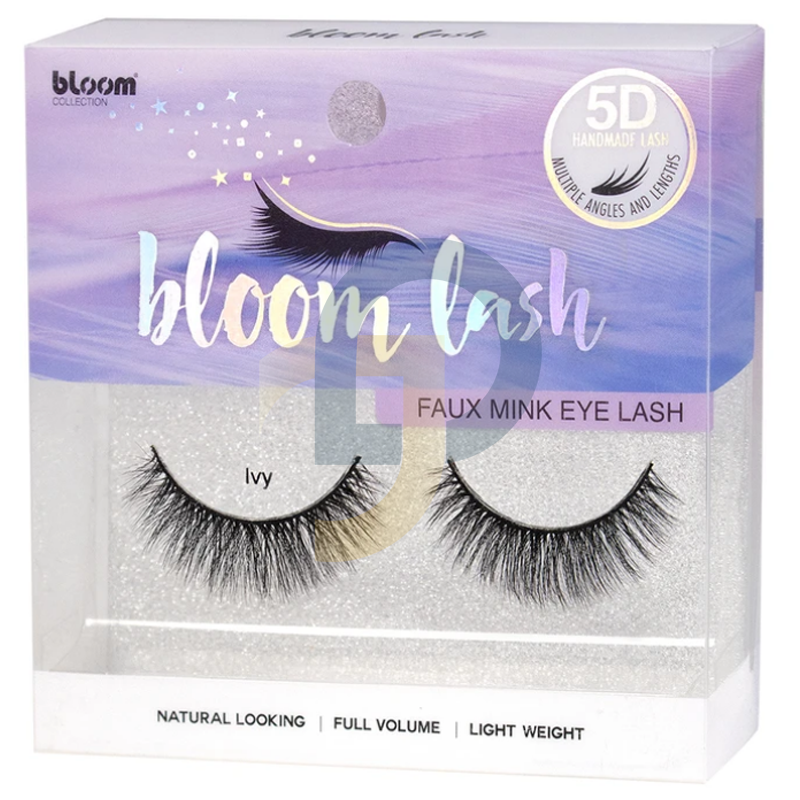 BLOOM 5D Faux Mink műszempillasor - Ivy