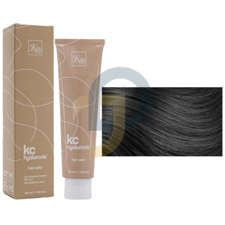 K89 KC Hyaluronic farba na vlasy 8.11