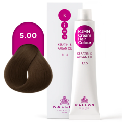 Kallos KJMN krémová barva na vlasy č. 5.00