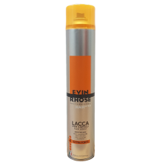 EVIN RHOSE Extra Strong Hold lak na vlasy 750 ml
