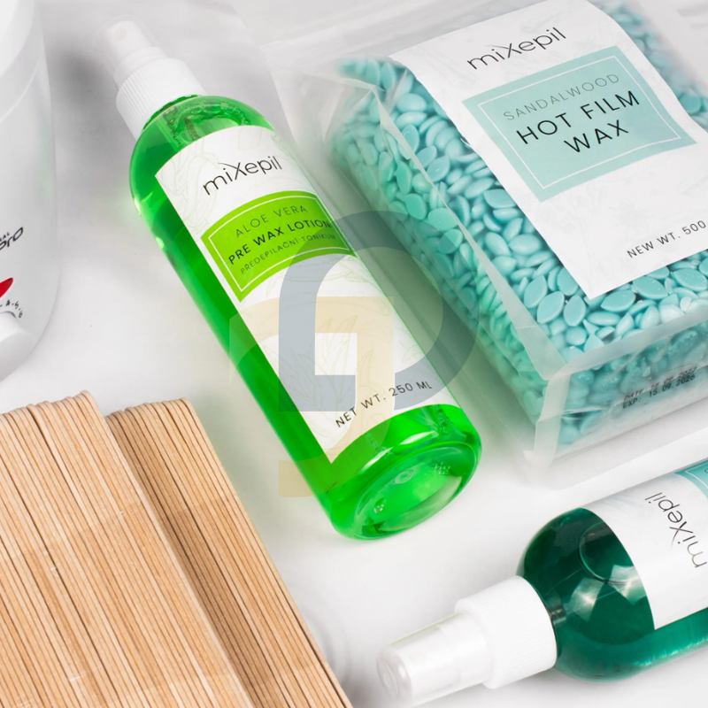 Mixepil Sada na depilaci Oil SPA Ritual SANDALWOOD