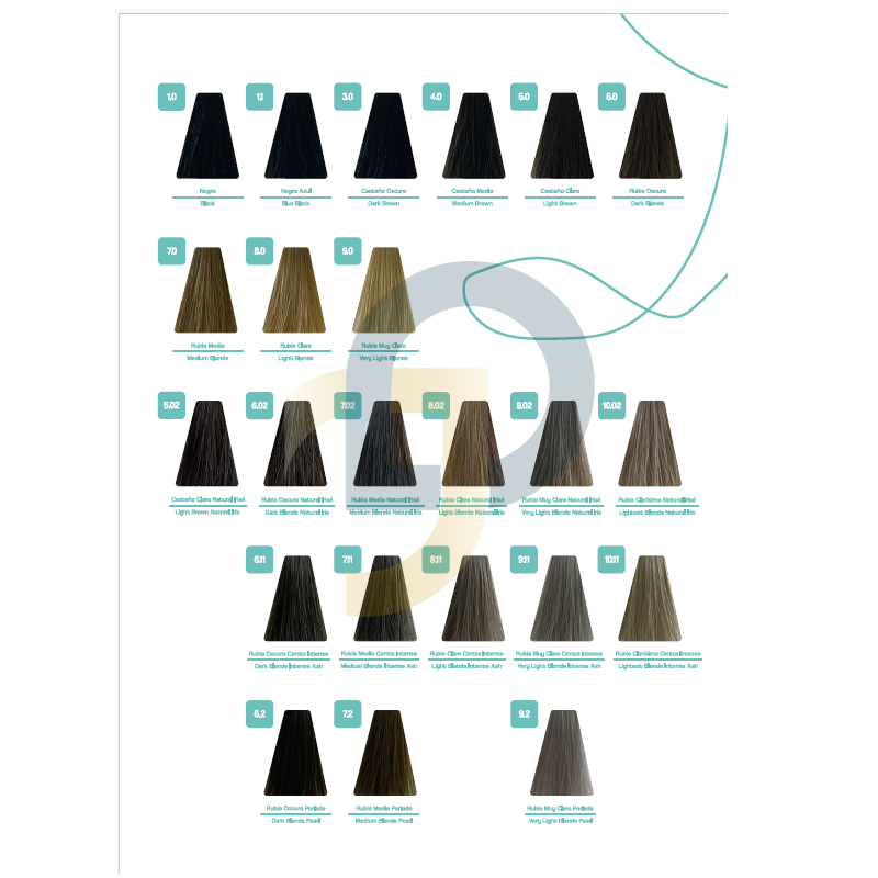 K89 KC FREE hajszín minták ÚJ