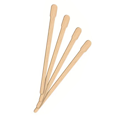 Fa kozmetikai spatula MINI FACE 50 ks