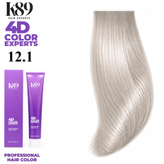 K89 4D Color Experts profesionální barva na vlasy 12.1