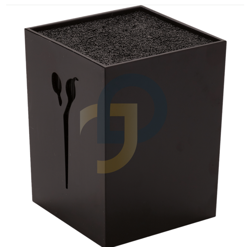 EFALOCK Stojan na nožnice ČIERNY