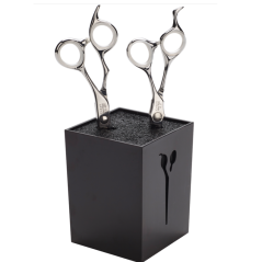 EFALOCK Stojan na nožnice ČIERNY