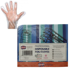 RONNEY ochranné rukavice 100 ks L/XL