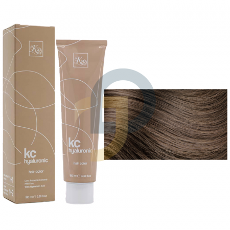 K89 KC Hyaluronic farba na vlasy 6.3