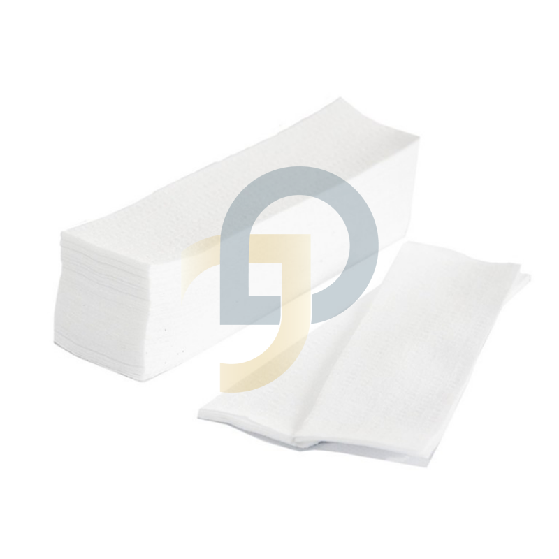 Depilačný papier pásiky biele MINI 100 ks