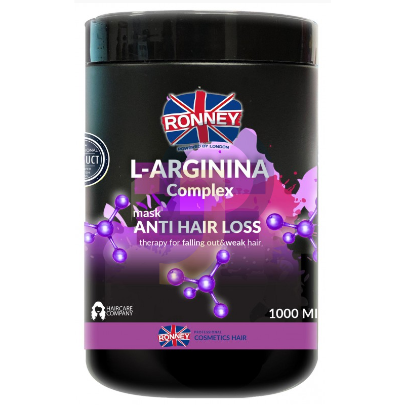 Ronney L-ARGININA Complex Maska proti vypadávaniu vlasov 1000 ml